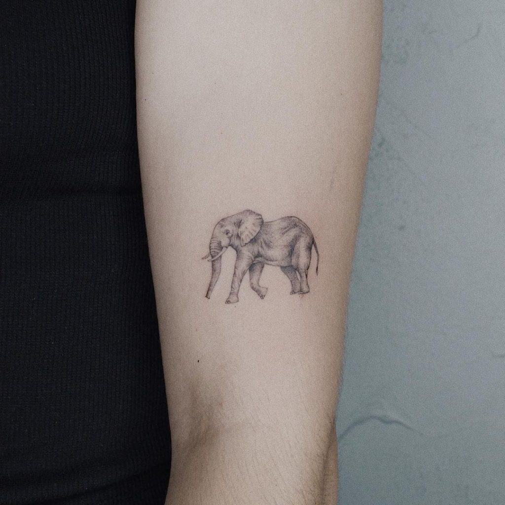 tatuajes de elefantes 3