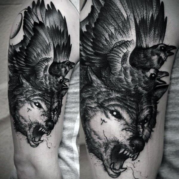 1656837274 645 125 tatuajes de lobos alucinantes y su significado