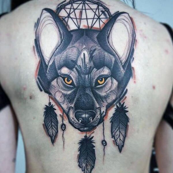 1656837274 896 125 tatuajes de lobos alucinantes y su significado