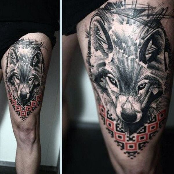 1656837274 984 125 tatuajes de lobos alucinantes y su significado