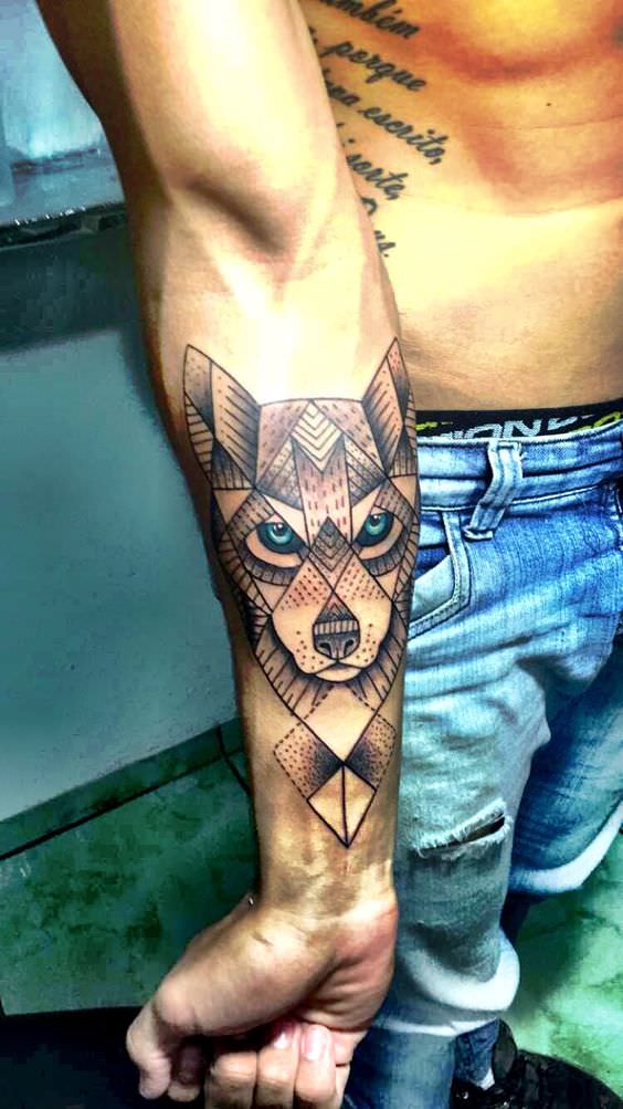 1656837275 310 125 tatuajes de lobos alucinantes y su significado