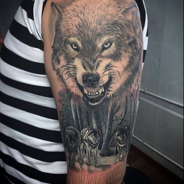 1656837276 355 125 tatuajes de lobos alucinantes y su significado