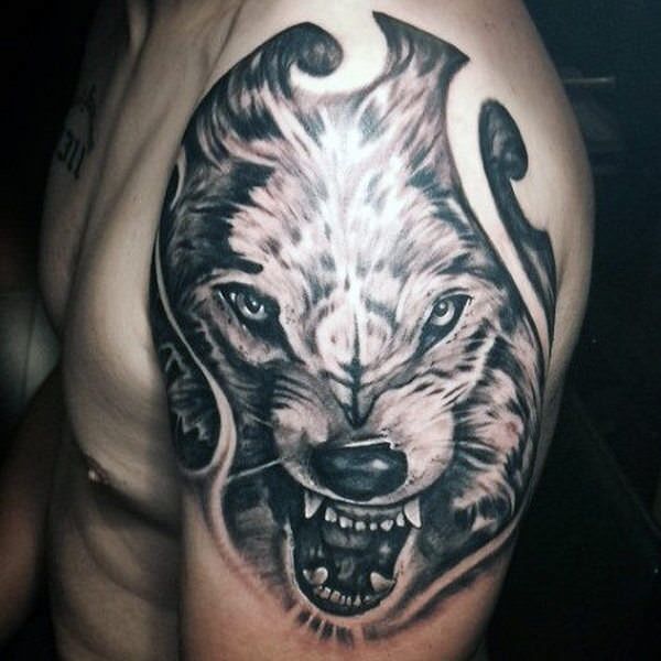 1656837276 405 125 tatuajes de lobos alucinantes y su significado