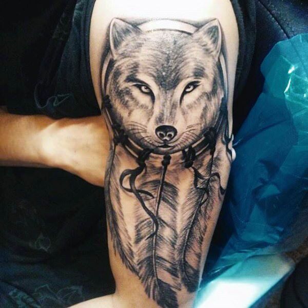 1656837276 601 125 tatuajes de lobos alucinantes y su significado