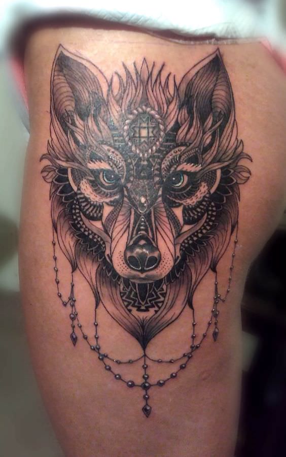 1656837276 716 125 tatuajes de lobos alucinantes y su significado