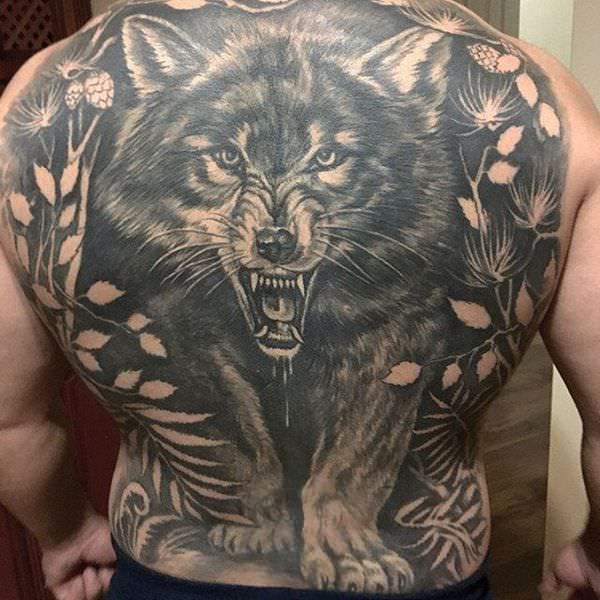 1656837276 810 125 tatuajes de lobos alucinantes y su significado