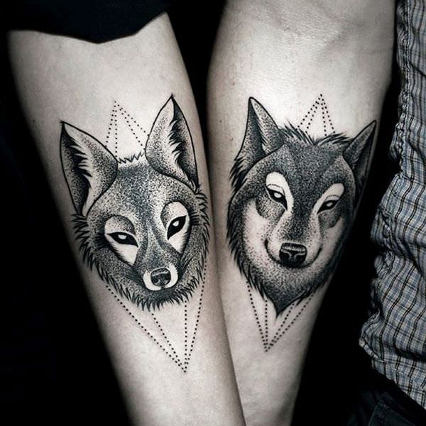 1656837276 910 125 tatuajes de lobos alucinantes y su significado