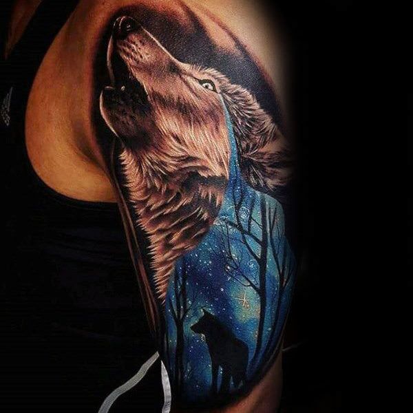 1656837277 742 125 tatuajes de lobos alucinantes y su significado