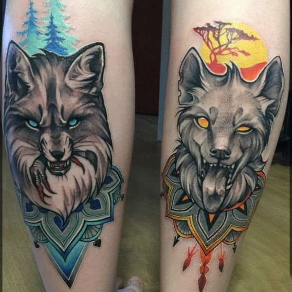 1656837277 79 125 tatuajes de lobos alucinantes y su significado