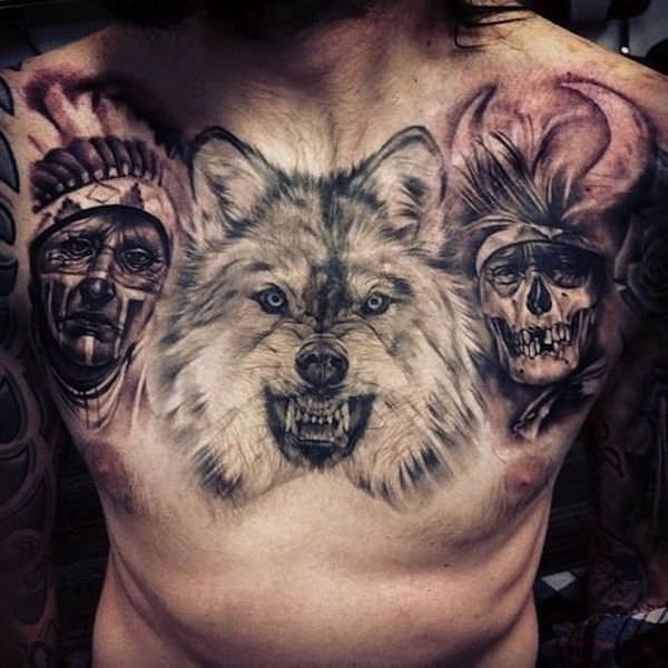 1656837277 900 125 tatuajes de lobos alucinantes y su significado