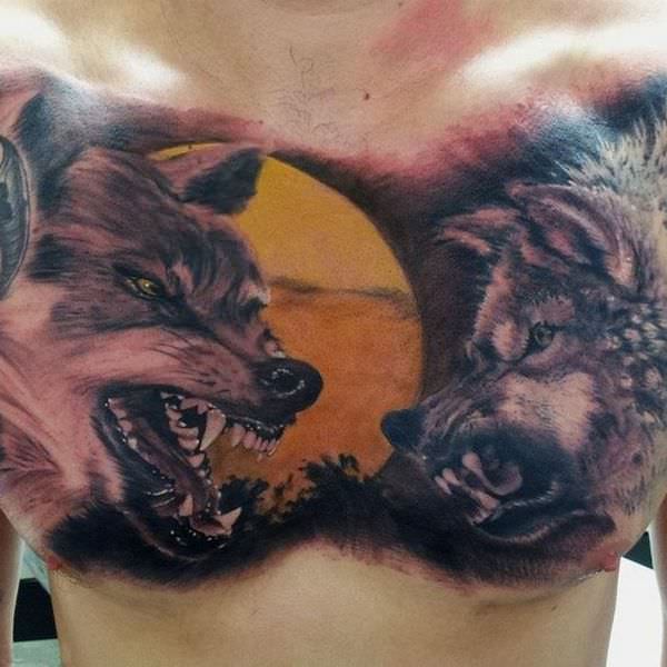 1656837278 255 125 tatuajes de lobos alucinantes y su significado