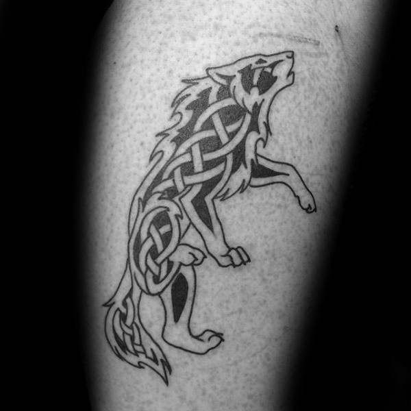 1656837278 468 125 tatuajes de lobos alucinantes y su significado
