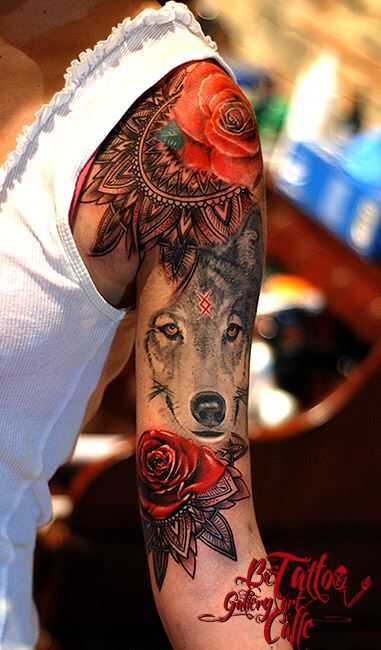 1656837279 235 125 tatuajes de lobos alucinantes y su significado
