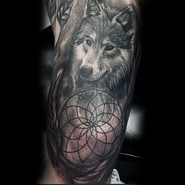 1656837279 543 125 tatuajes de lobos alucinantes y su significado