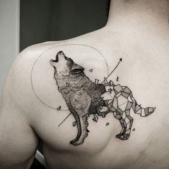 1656837279 552 125 tatuajes de lobos alucinantes y su significado