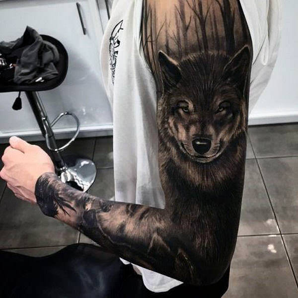 1656837279 82 125 tatuajes de lobos alucinantes y su significado