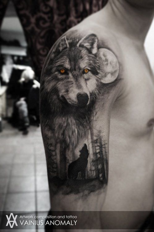 1656837279 979 125 tatuajes de lobos alucinantes y su significado