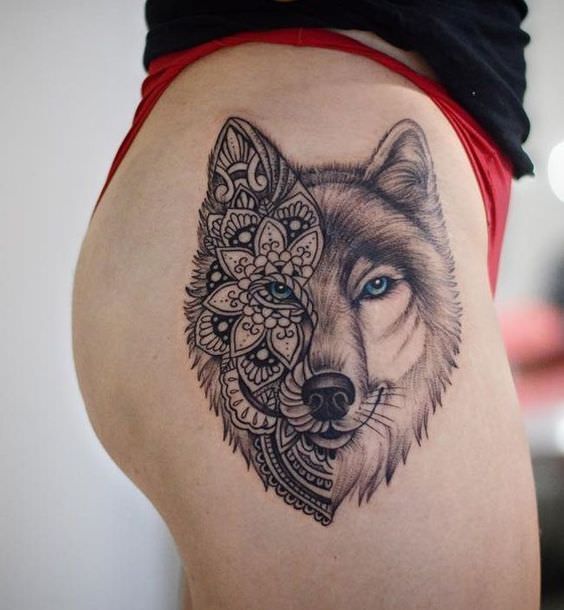 1656837280 773 125 tatuajes de lobos alucinantes y su significado