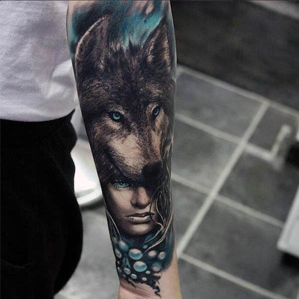1656837281 10 125 tatuajes de lobos alucinantes y su significado