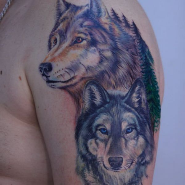 1656837281 351 125 tatuajes de lobos alucinantes y su significado