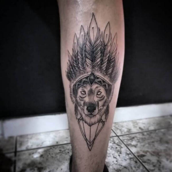 1656837282 725 125 tatuajes de lobos alucinantes y su significado