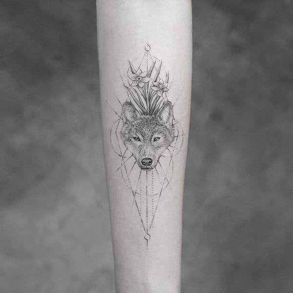 1656837283 365 125 tatuajes de lobos alucinantes y su significado