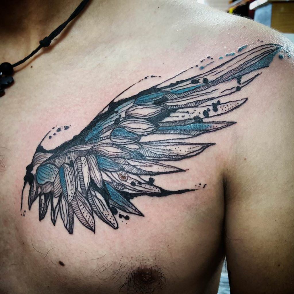 1656837379 204 85 tatuajes de alas alucinantes y su significado