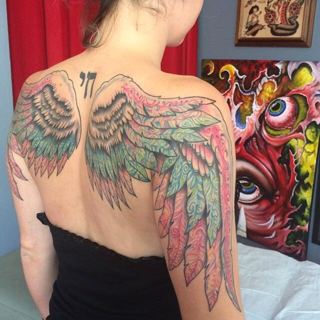 1656837380 556 85 tatuajes de alas alucinantes y su significado