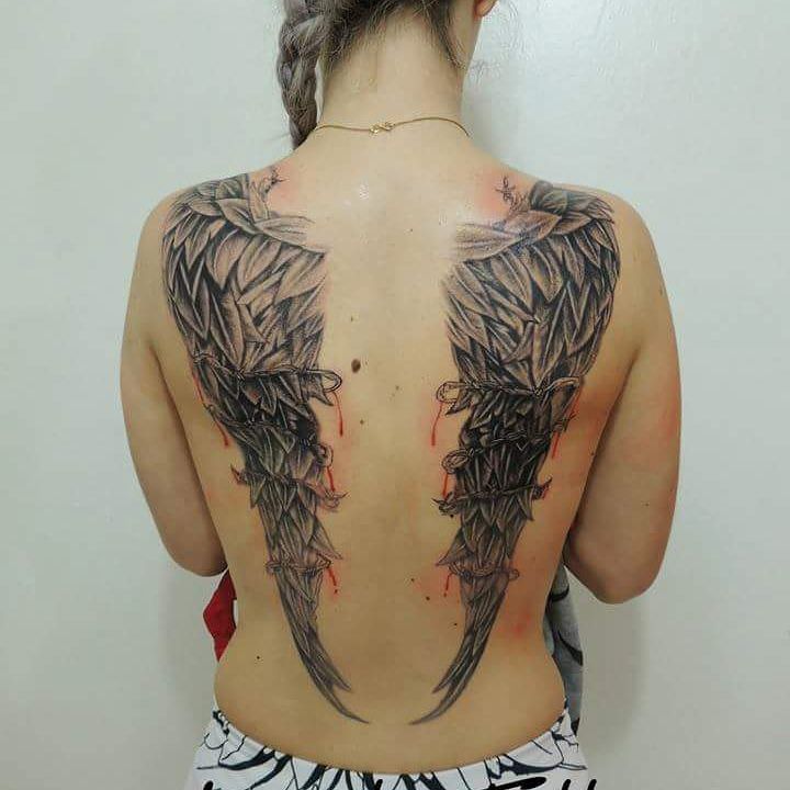 1656837383 180 85 tatuajes de alas alucinantes y su significado