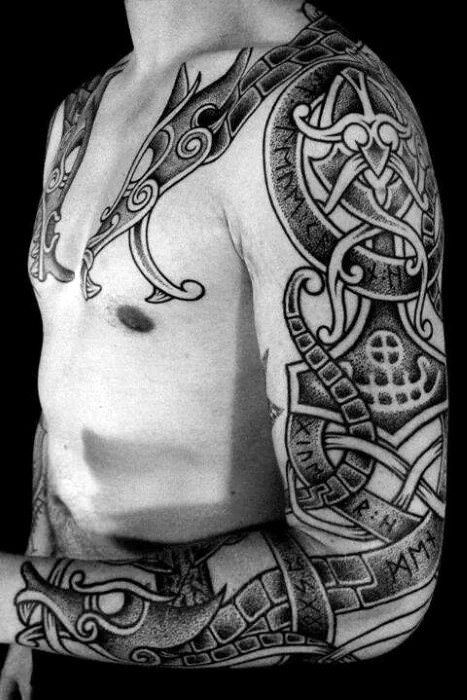 1656859478 543 115 alucinantes tatuajes vikingos y nordicos con significado
