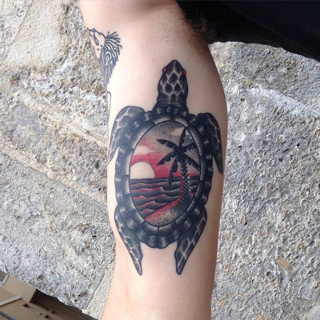 1656866732 442 85 tatuajes de tortugas alucinantes y su significado