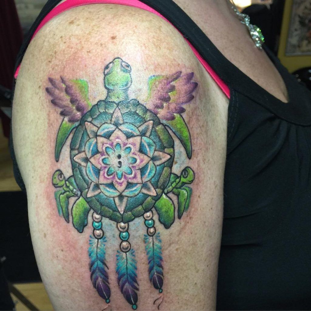 1656866733 103 85 tatuajes de tortugas alucinantes y su significado