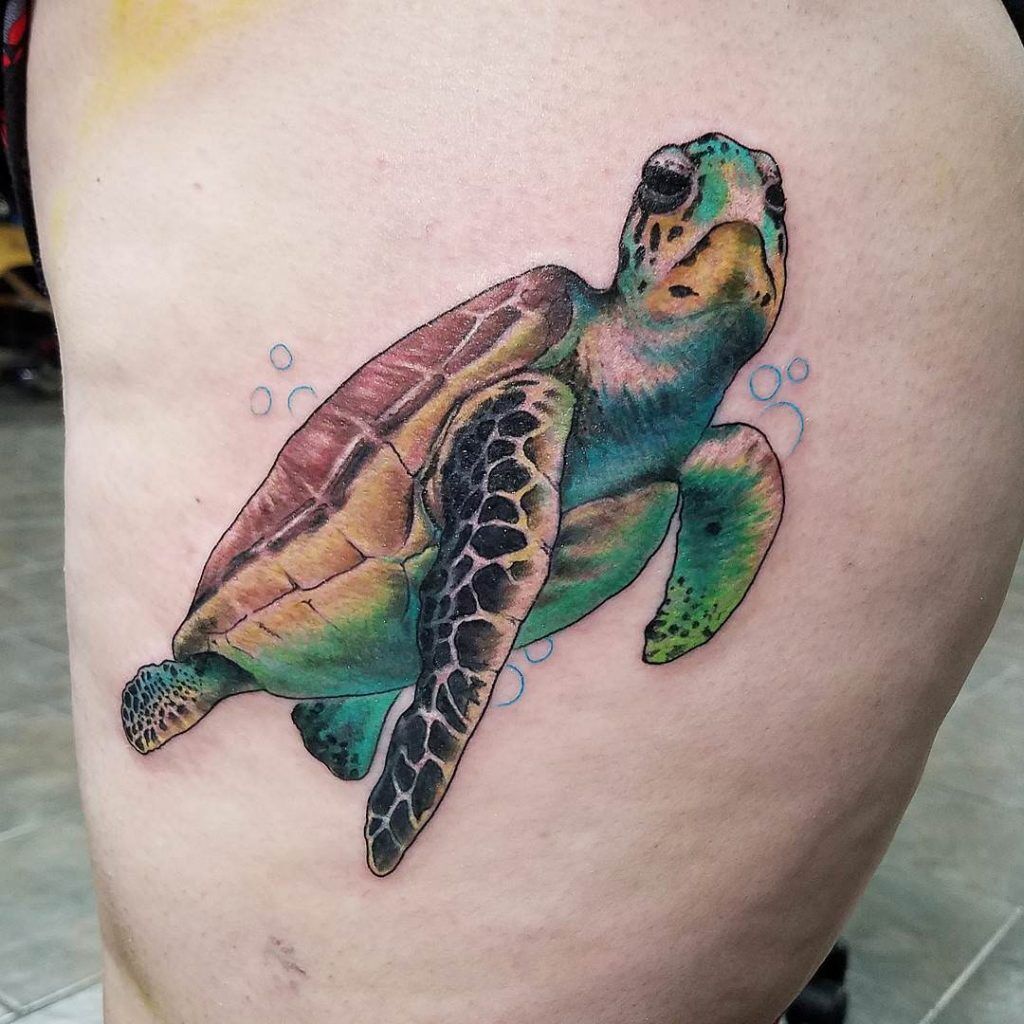 1656866733 736 85 tatuajes de tortugas alucinantes y su significado