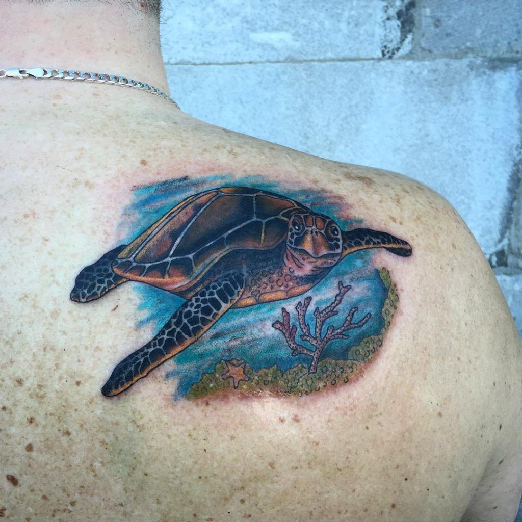 1656866733 781 85 tatuajes de tortugas alucinantes y su significado