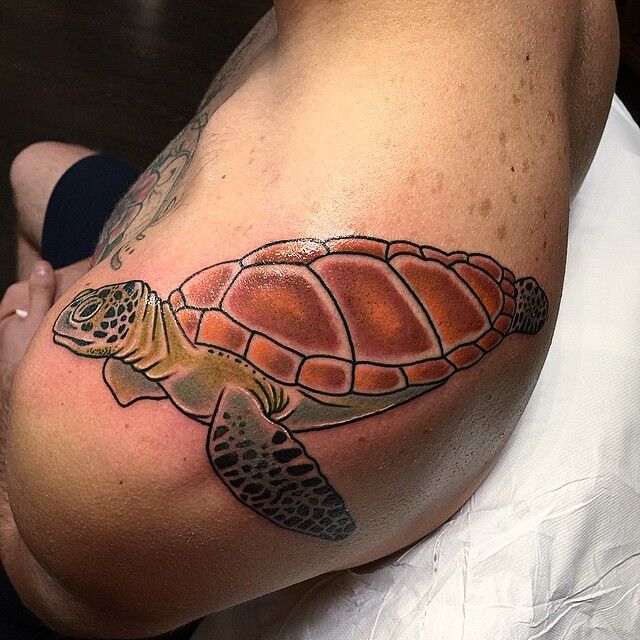 1656866734 221 85 tatuajes de tortugas alucinantes y su significado