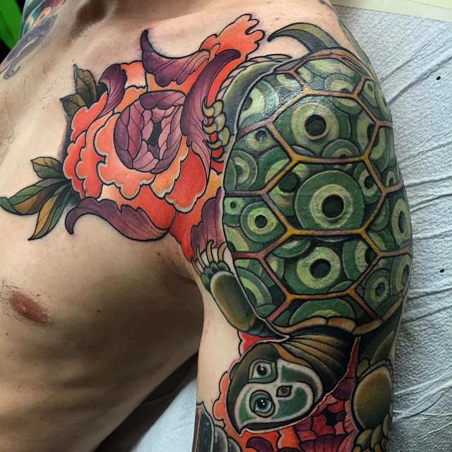 1656866734 79 85 tatuajes de tortugas alucinantes y su significado