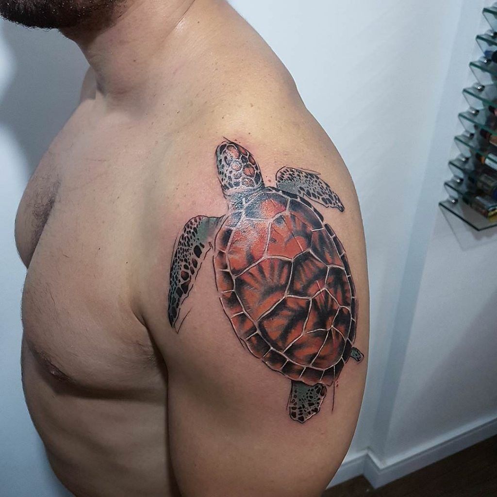 1656866735 368 85 tatuajes de tortugas alucinantes y su significado