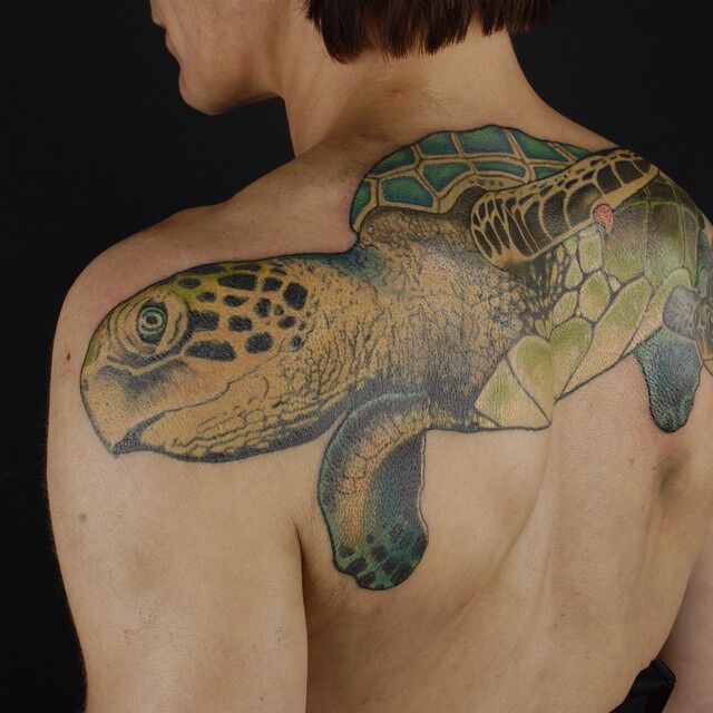 1656866738 656 85 tatuajes de tortugas alucinantes y su significado