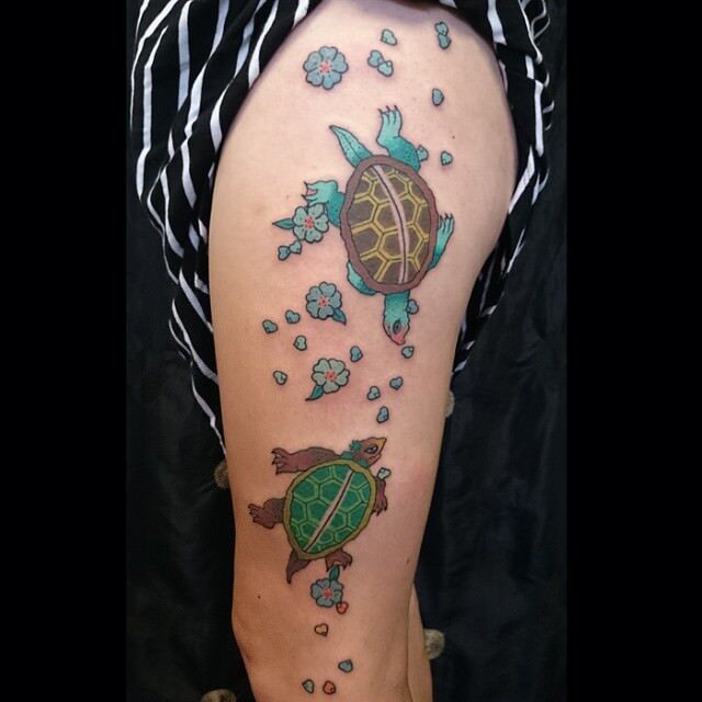 1656866739 196 85 tatuajes de tortugas alucinantes y su significado