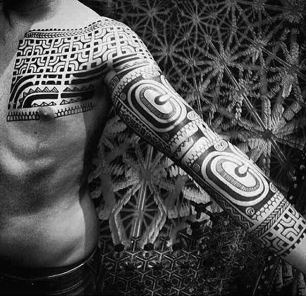 1656866935 850 105 tatuajes tribales alucinantes y su significado