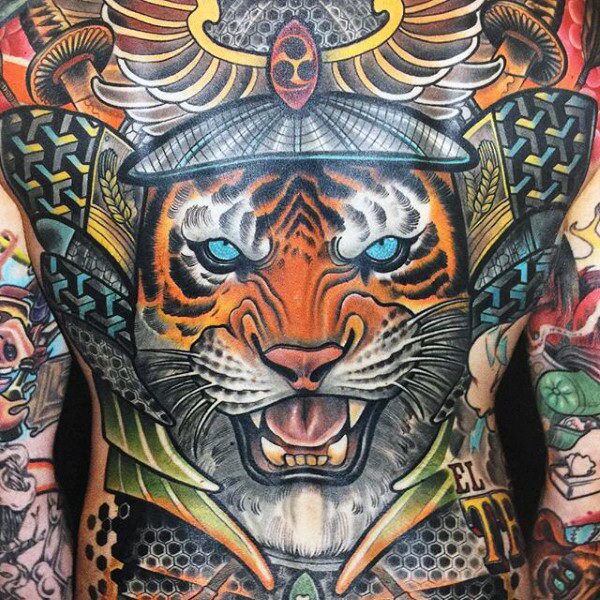 1656876940 115 105 tatuajes de tigres alucinantes y su significado
