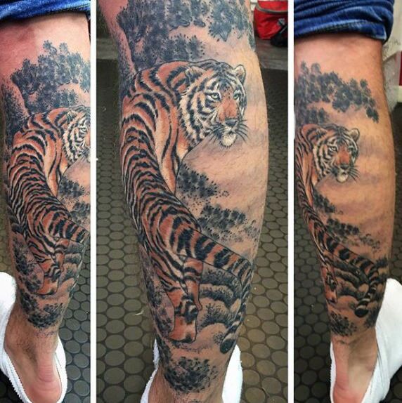 1656876940 51 105 tatuajes de tigres alucinantes y su significado