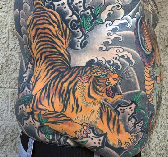 1656876940 636 105 tatuajes de tigres alucinantes y su significado