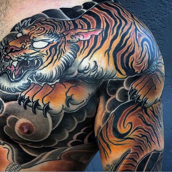 1656876940 973 105 tatuajes de tigres alucinantes y su significado