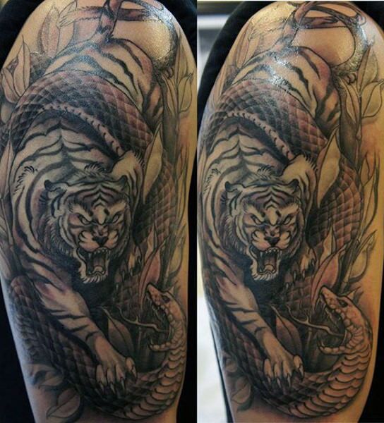 1656876941 262 105 tatuajes de tigres alucinantes y su significado
