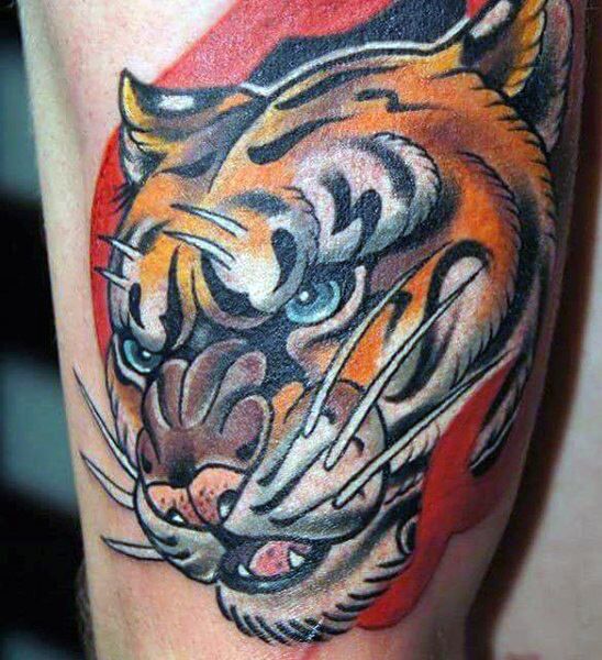 1656876941 448 105 tatuajes de tigres alucinantes y su significado