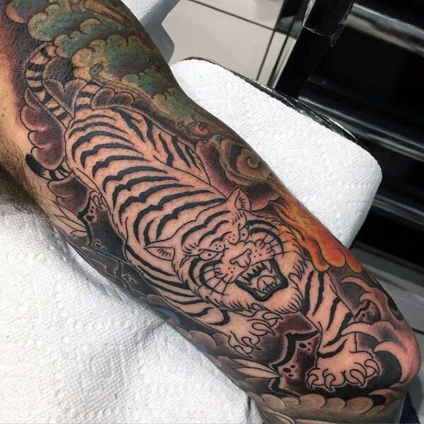 1656876943 13 105 tatuajes de tigres alucinantes y su significado