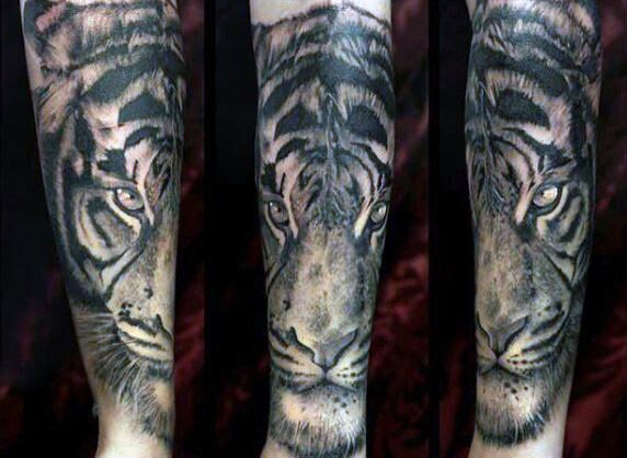 1656876943 773 105 tatuajes de tigres alucinantes y su significado