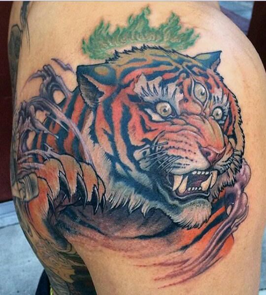 1656876943 957 105 tatuajes de tigres alucinantes y su significado