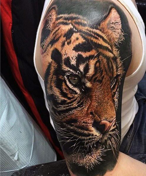 1656876944 164 105 tatuajes de tigres alucinantes y su significado